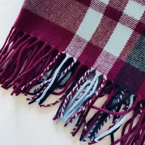 J. CREW Women's Plaid Wrap NWT - Picture 4 of 5